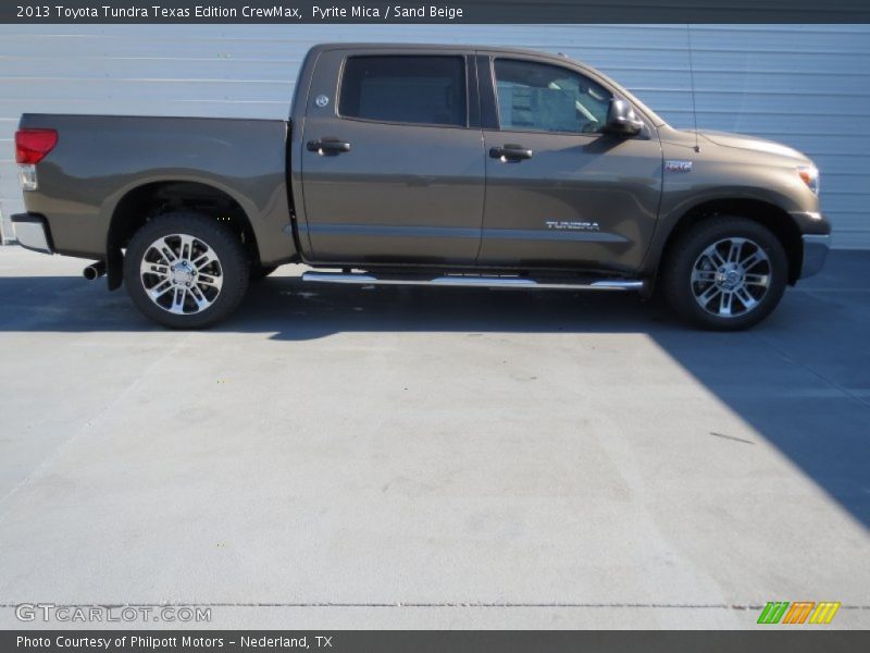  2013 Tundra Texas Edition CrewMax Pyrite Mica