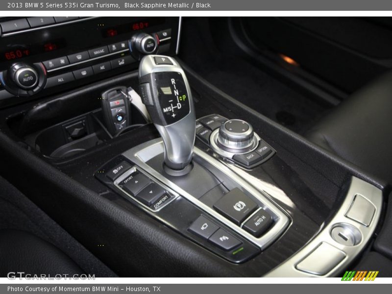  2013 5 Series 535i Gran Turismo 8 Speed Automatic Shifter