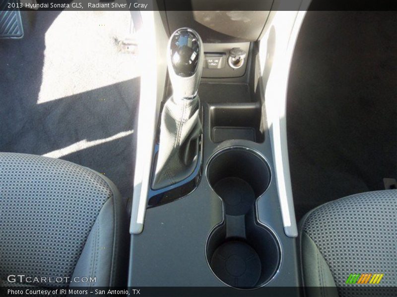 Radiant Silver / Gray 2013 Hyundai Sonata GLS