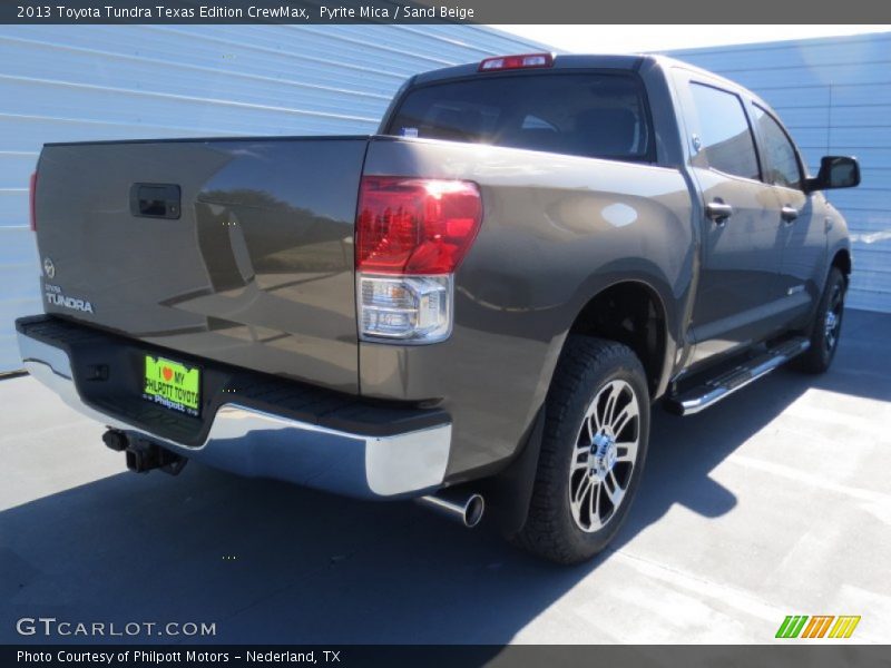 Pyrite Mica / Sand Beige 2013 Toyota Tundra Texas Edition CrewMax