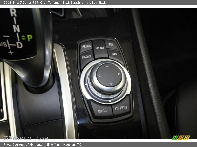Controls of 2013 5 Series 535i Gran Turismo
