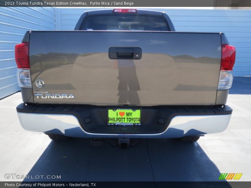 Pyrite Mica / Sand Beige 2013 Toyota Tundra Texas Edition CrewMax