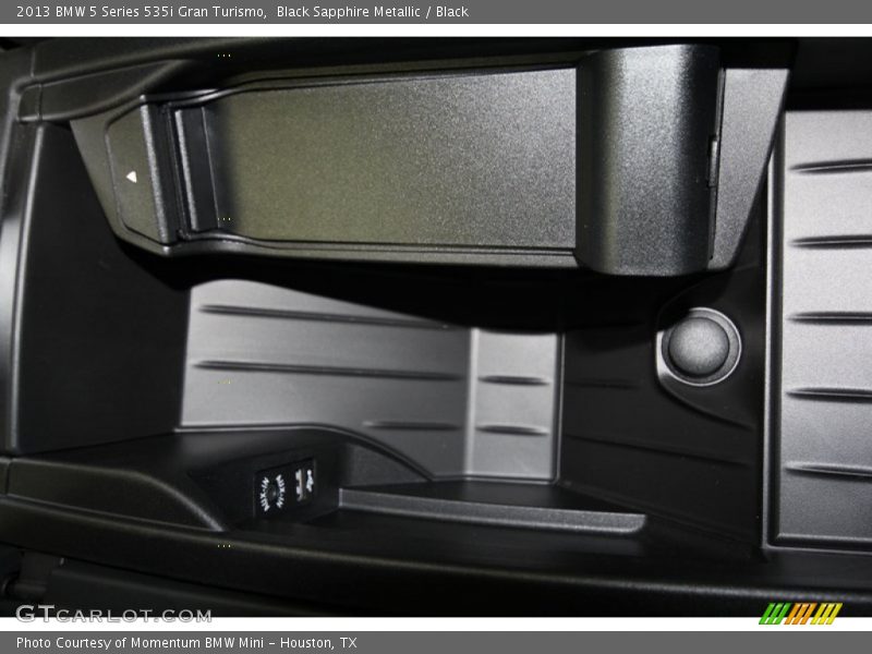 Black Sapphire Metallic / Black 2013 BMW 5 Series 535i Gran Turismo