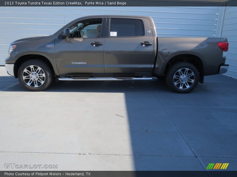 Pyrite Mica / Sand Beige 2013 Toyota Tundra Texas Edition CrewMax