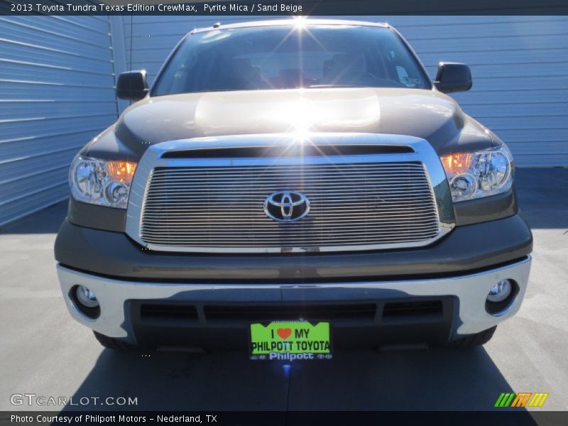 Pyrite Mica / Sand Beige 2013 Toyota Tundra Texas Edition CrewMax