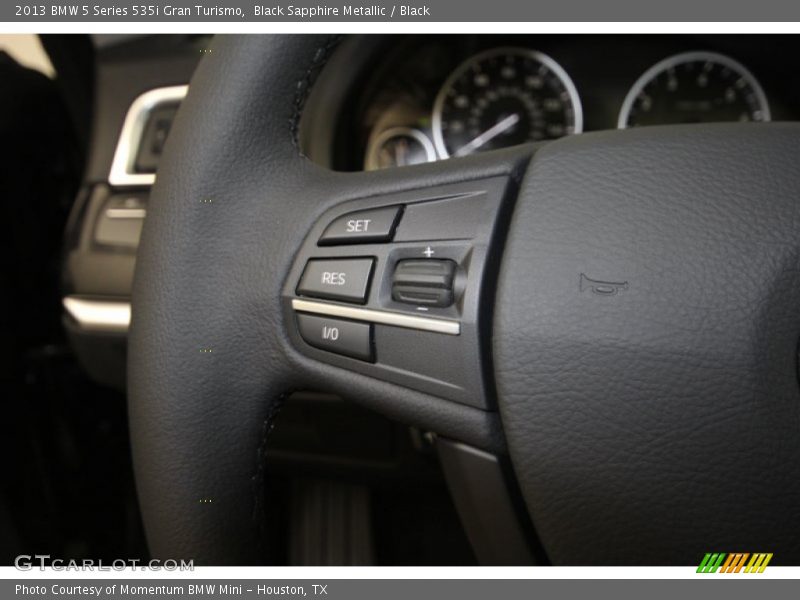 Controls of 2013 5 Series 535i Gran Turismo