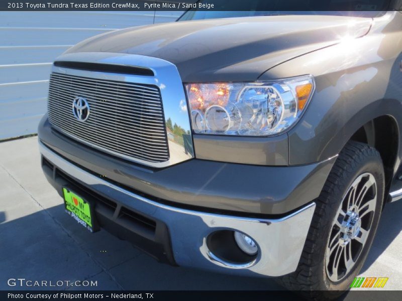 Pyrite Mica / Sand Beige 2013 Toyota Tundra Texas Edition CrewMax