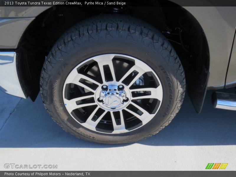  2013 Tundra Texas Edition CrewMax Wheel