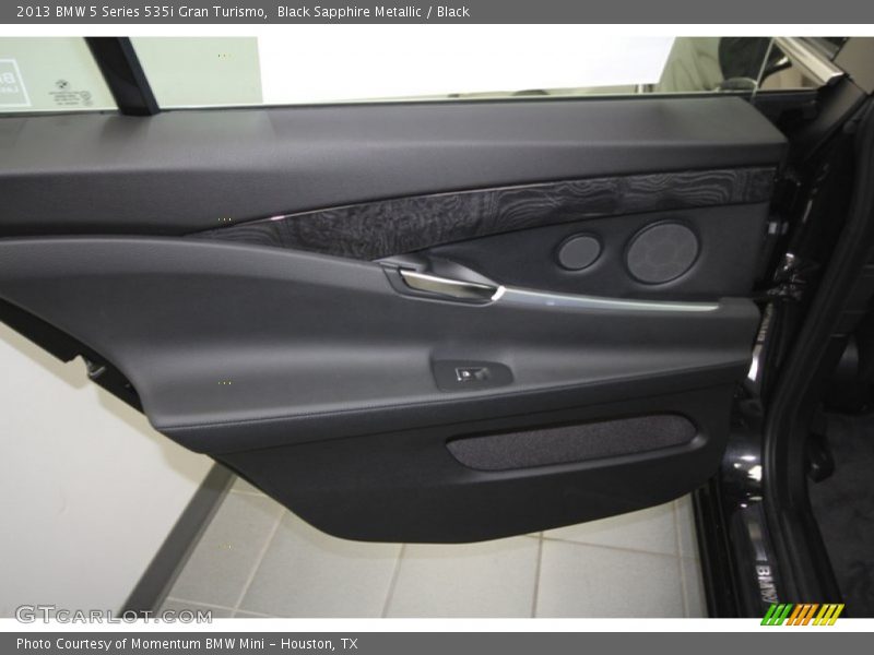 Black Sapphire Metallic / Black 2013 BMW 5 Series 535i Gran Turismo