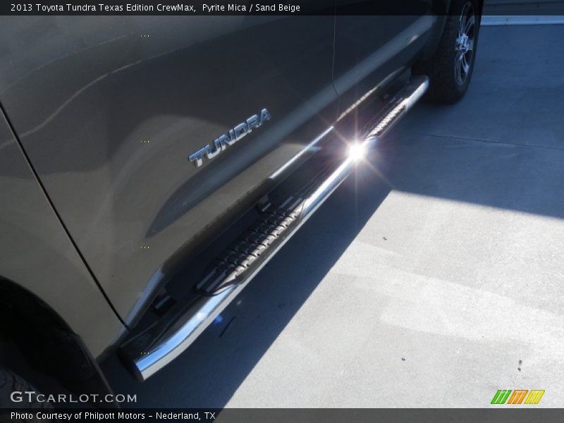 Pyrite Mica / Sand Beige 2013 Toyota Tundra Texas Edition CrewMax