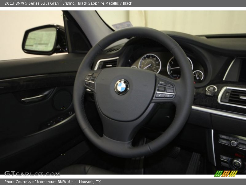  2013 5 Series 535i Gran Turismo Steering Wheel