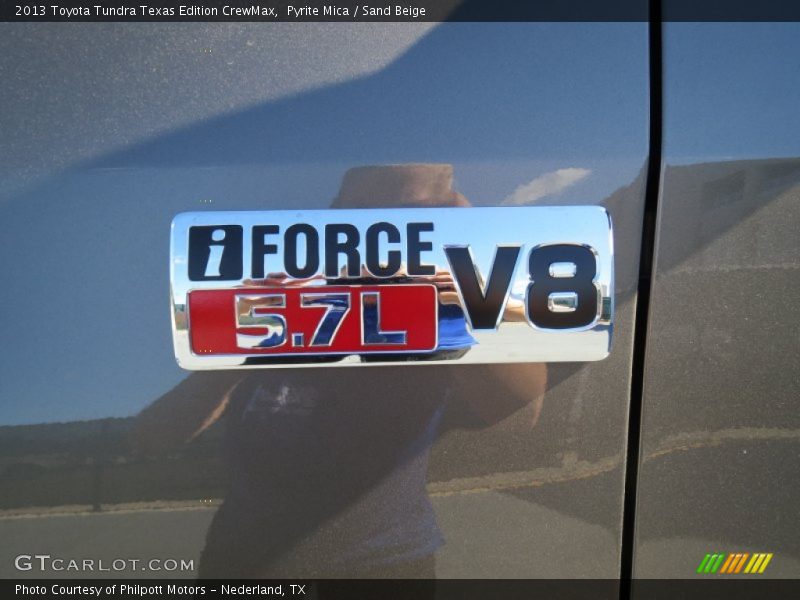  2013 Tundra Texas Edition CrewMax Logo