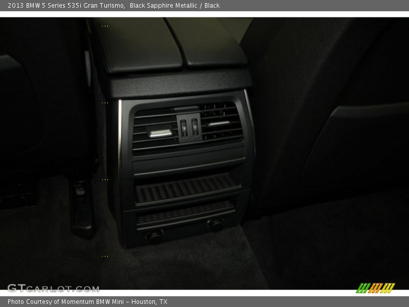Black Sapphire Metallic / Black 2013 BMW 5 Series 535i Gran Turismo