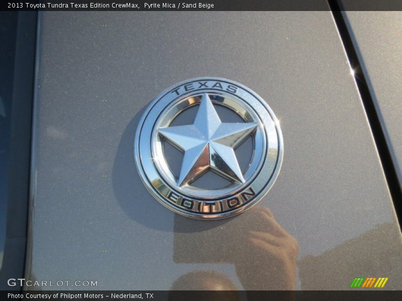  2013 Tundra Texas Edition CrewMax Logo