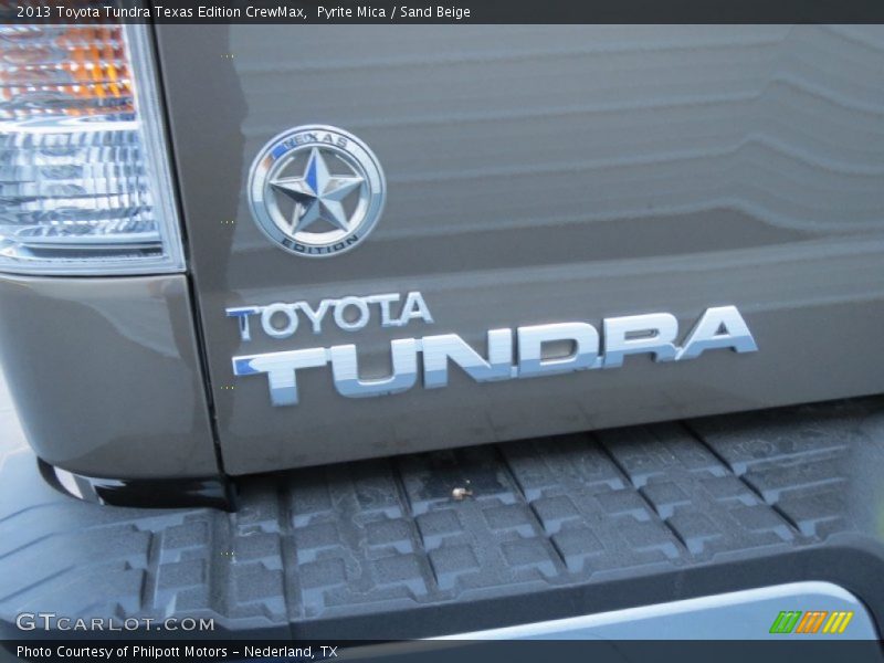  2013 Tundra Texas Edition CrewMax Logo
