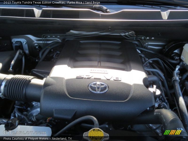 Pyrite Mica / Sand Beige 2013 Toyota Tundra Texas Edition CrewMax