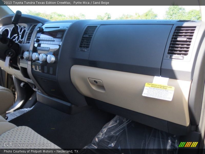 Pyrite Mica / Sand Beige 2013 Toyota Tundra Texas Edition CrewMax