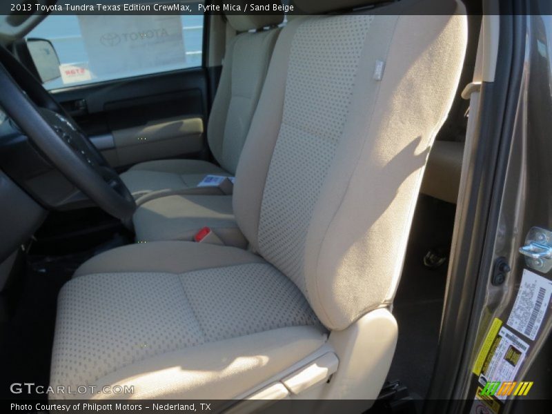 Pyrite Mica / Sand Beige 2013 Toyota Tundra Texas Edition CrewMax