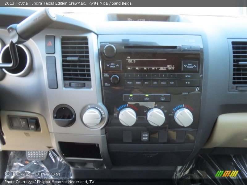 Pyrite Mica / Sand Beige 2013 Toyota Tundra Texas Edition CrewMax