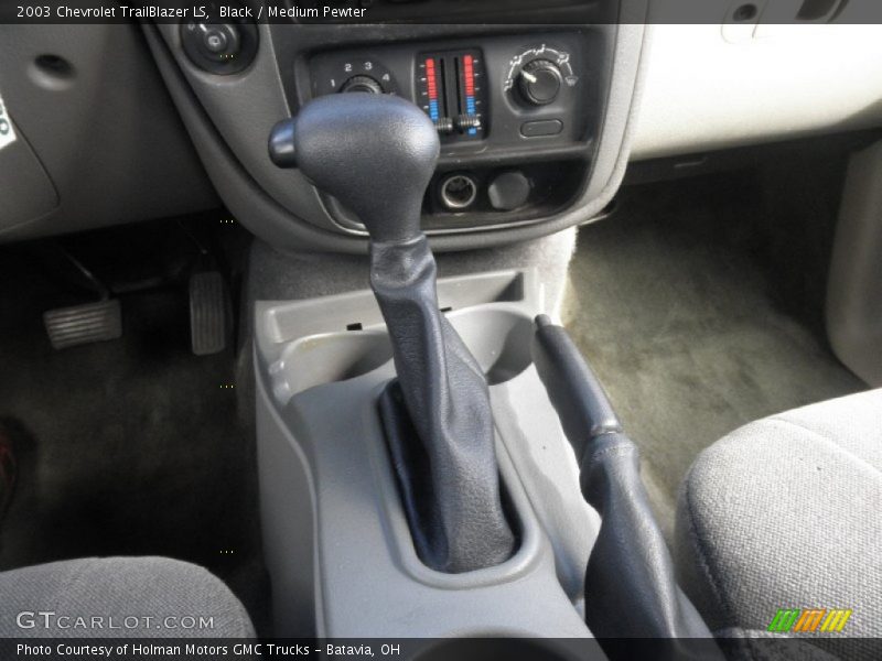 Black / Medium Pewter 2003 Chevrolet TrailBlazer LS