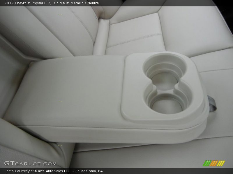 Gold Mist Metallic / Neutral 2012 Chevrolet Impala LTZ