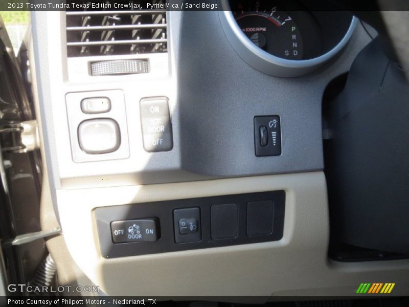 Pyrite Mica / Sand Beige 2013 Toyota Tundra Texas Edition CrewMax