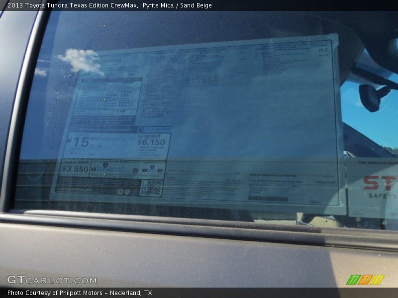 Pyrite Mica / Sand Beige 2013 Toyota Tundra Texas Edition CrewMax