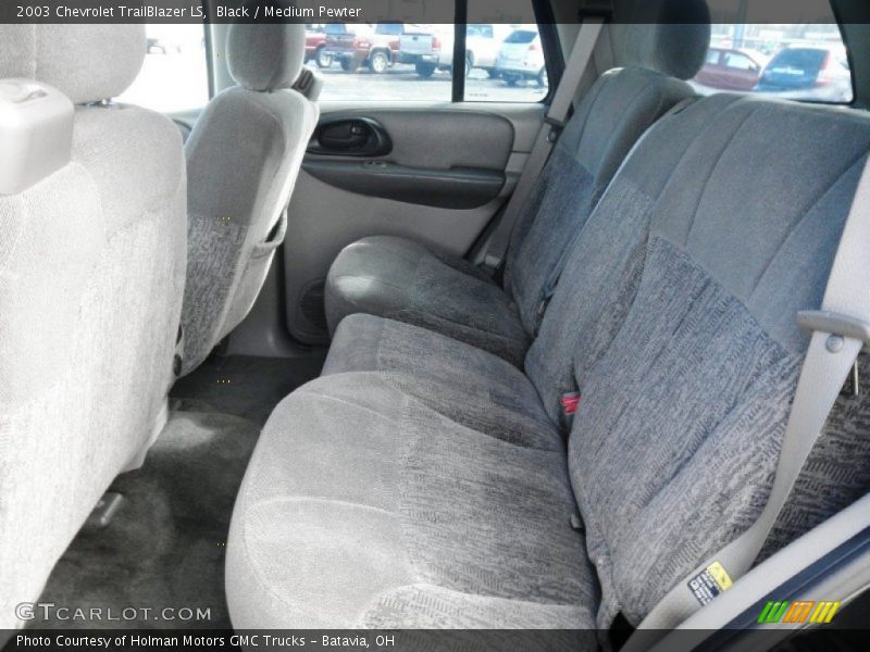 Black / Medium Pewter 2003 Chevrolet TrailBlazer LS