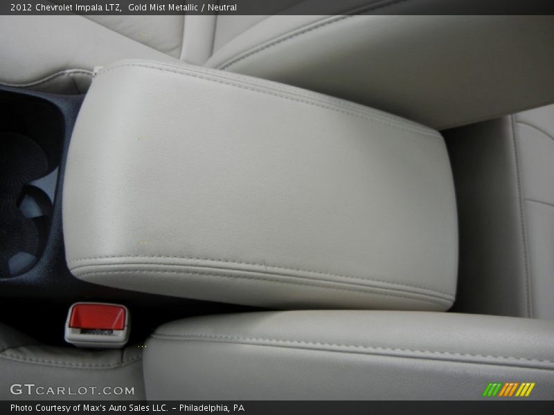 Gold Mist Metallic / Neutral 2012 Chevrolet Impala LTZ