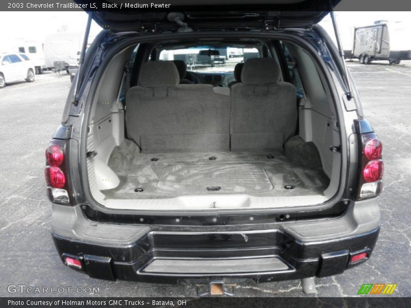 Black / Medium Pewter 2003 Chevrolet TrailBlazer LS