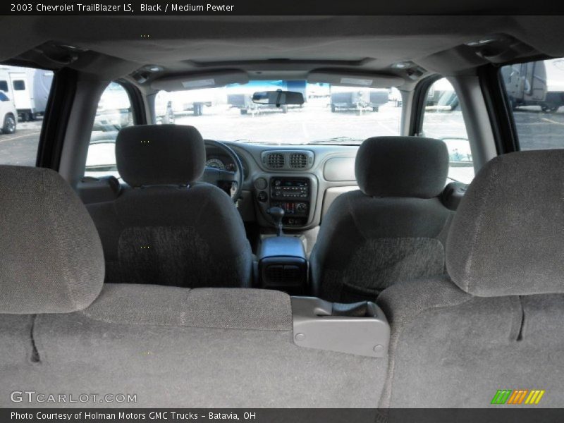 Black / Medium Pewter 2003 Chevrolet TrailBlazer LS