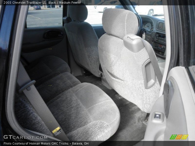Black / Medium Pewter 2003 Chevrolet TrailBlazer LS