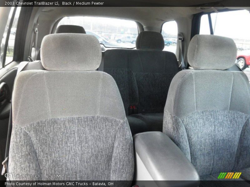 Black / Medium Pewter 2003 Chevrolet TrailBlazer LS