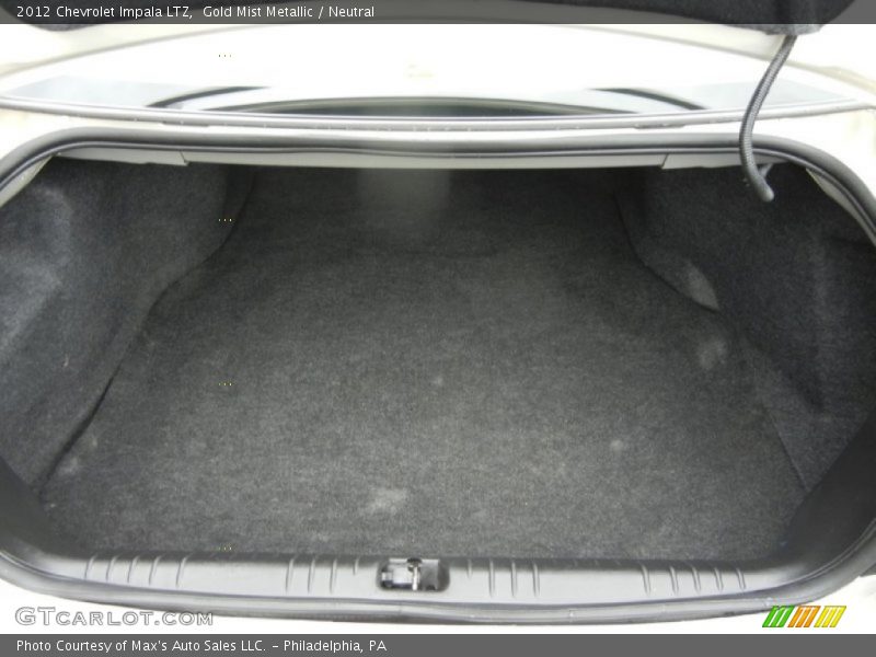 Gold Mist Metallic / Neutral 2012 Chevrolet Impala LTZ