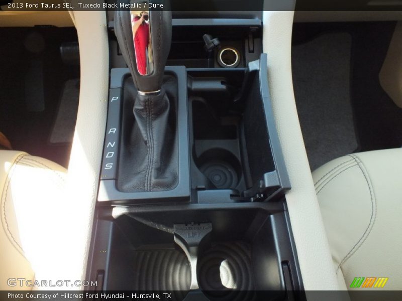 Tuxedo Black Metallic / Dune 2013 Ford Taurus SEL