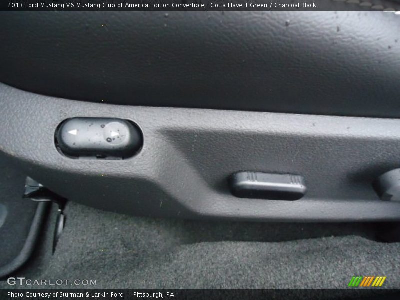 Gotta Have It Green / Charcoal Black 2013 Ford Mustang V6 Mustang Club of America Edition Convertible