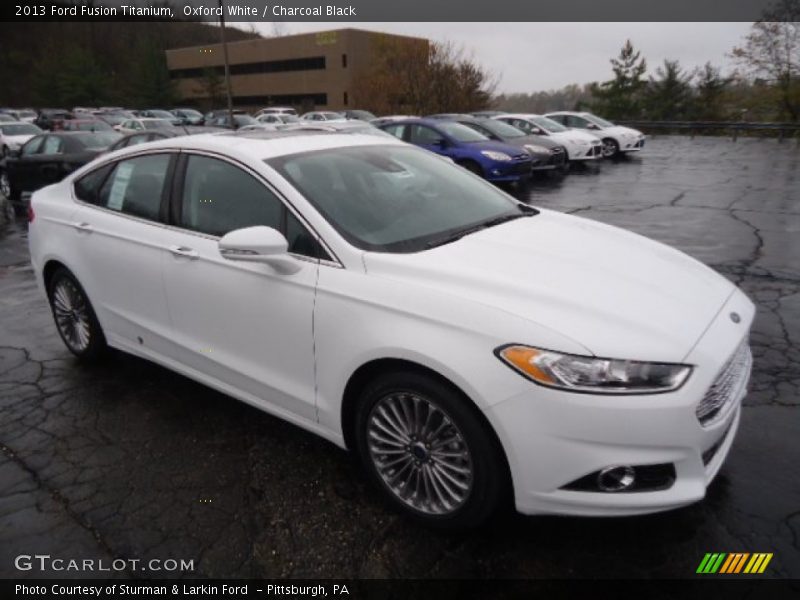  2013 Fusion Titanium Oxford White