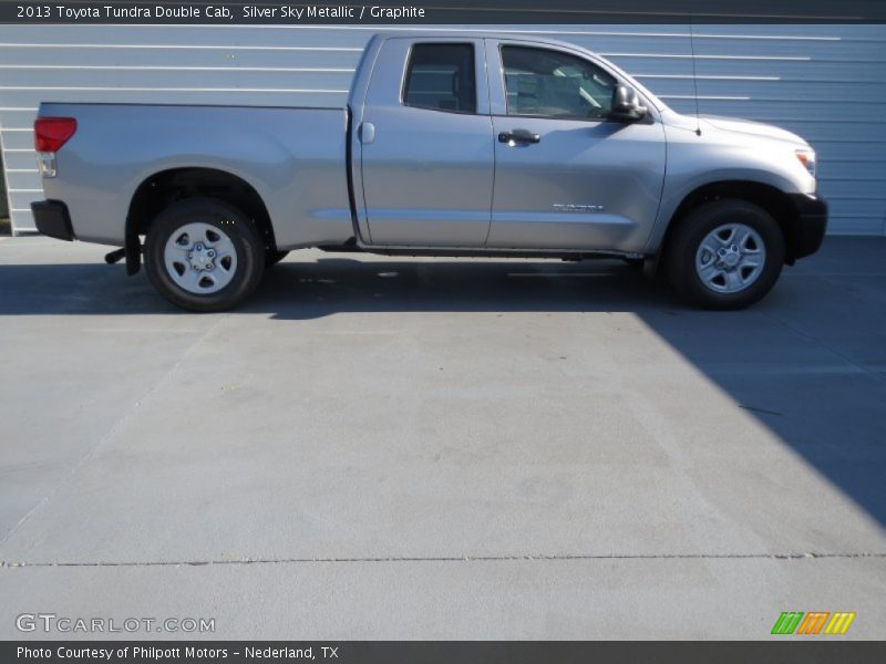  2013 Tundra Double Cab Silver Sky Metallic