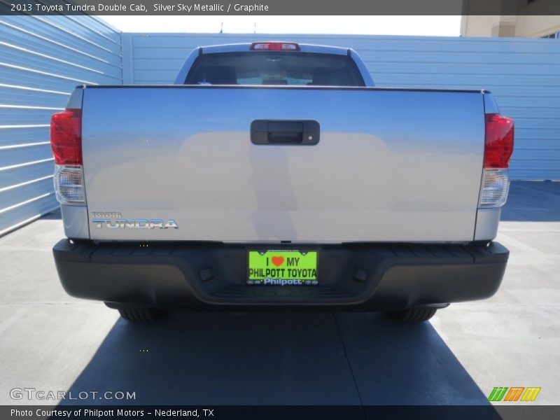 Silver Sky Metallic / Graphite 2013 Toyota Tundra Double Cab
