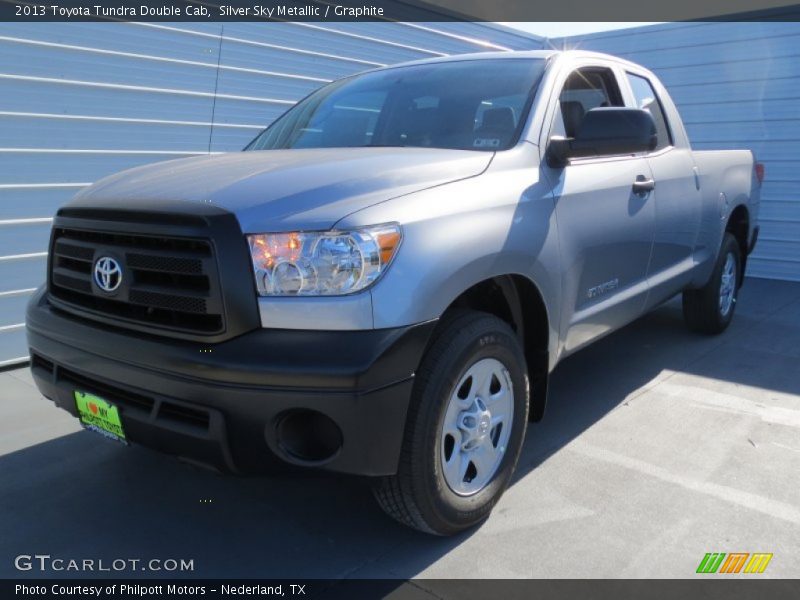 Front 3/4 View of 2013 Tundra Double Cab