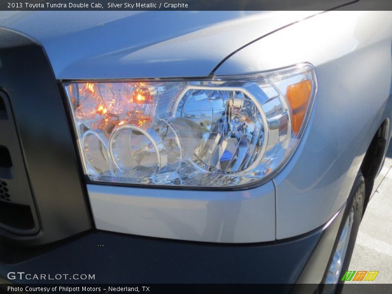 Silver Sky Metallic / Graphite 2013 Toyota Tundra Double Cab