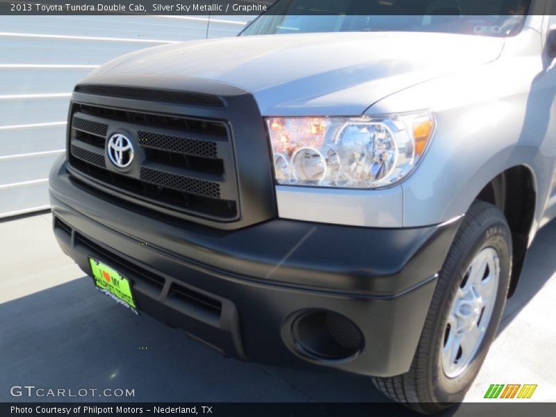 Silver Sky Metallic / Graphite 2013 Toyota Tundra Double Cab