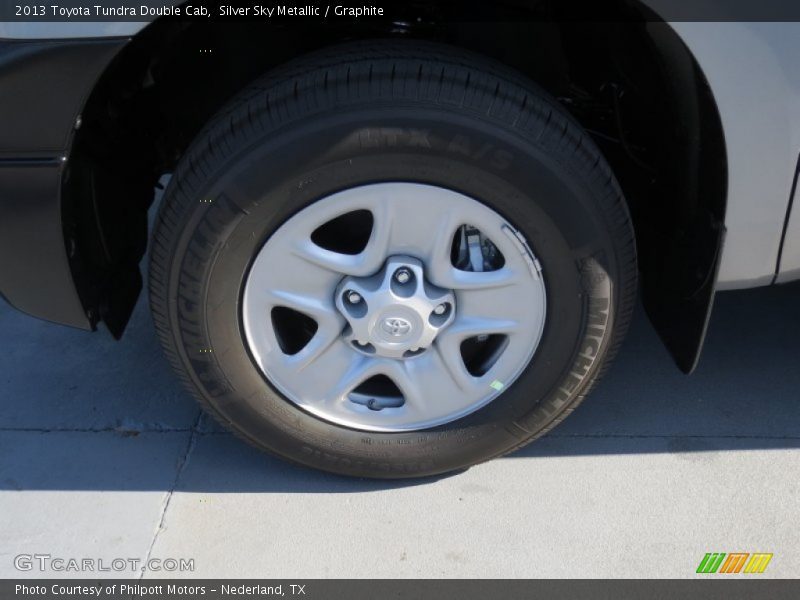  2013 Tundra Double Cab Wheel