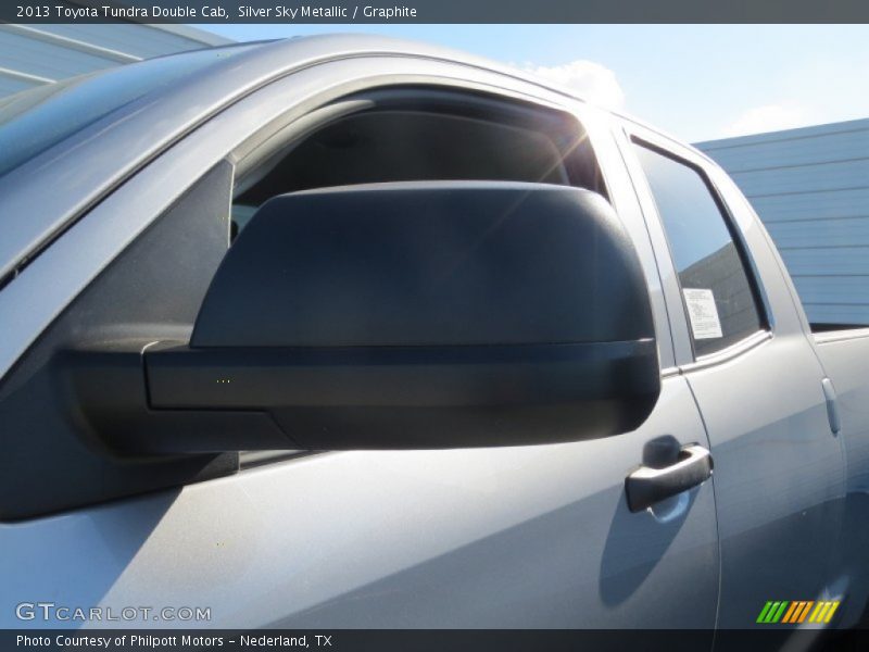 Silver Sky Metallic / Graphite 2013 Toyota Tundra Double Cab