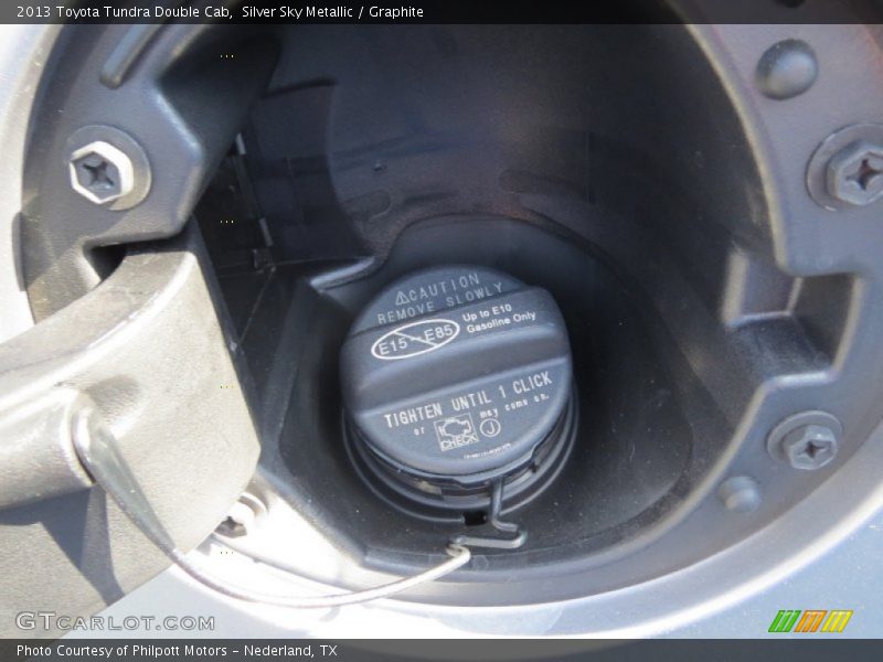 Silver Sky Metallic / Graphite 2013 Toyota Tundra Double Cab