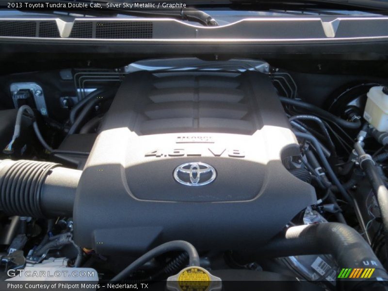 Silver Sky Metallic / Graphite 2013 Toyota Tundra Double Cab