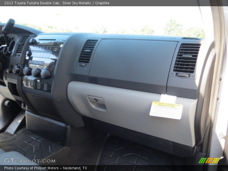 Silver Sky Metallic / Graphite 2013 Toyota Tundra Double Cab