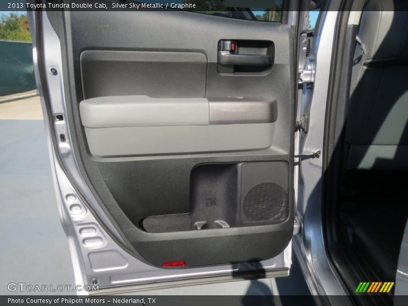 Silver Sky Metallic / Graphite 2013 Toyota Tundra Double Cab