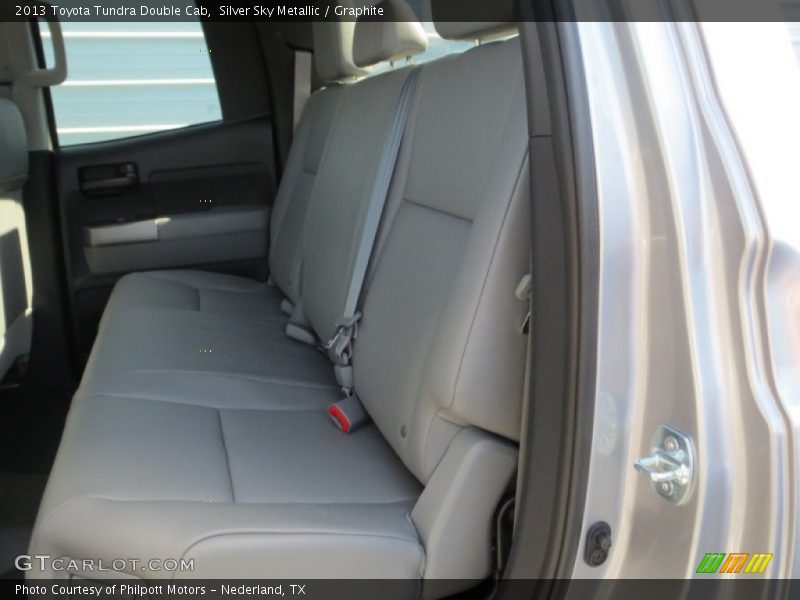 Silver Sky Metallic / Graphite 2013 Toyota Tundra Double Cab