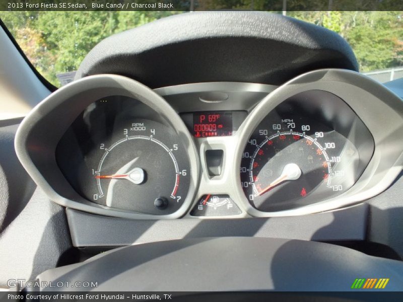  2013 Fiesta SE Sedan SE Sedan Gauges